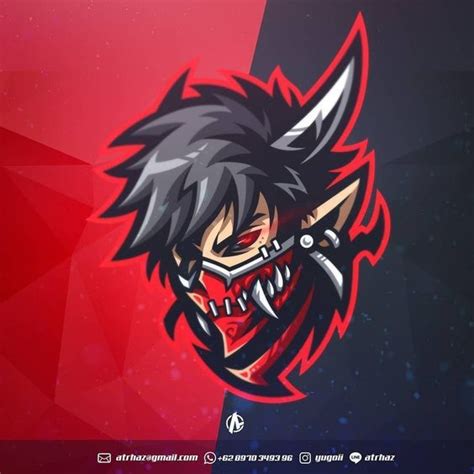 Design Gaming Mascot Logo For Twitch | Game logo design, Logo ...