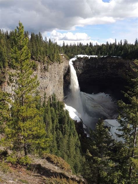 Exploring Waterfalls at Wells Gray Provincial Park - Backcountry Canada Travel