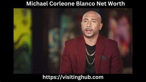 Michael Corleone Blanco Net Worth 2024 [Career, Wife, Age]