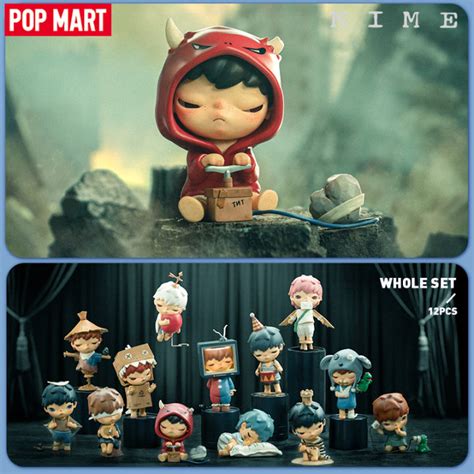 POP MART Hirono Mime Series Figures Blind Box | Lazada PH