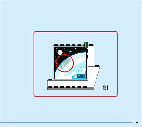 Lego 60351 Rocket Launch Centre Instructions