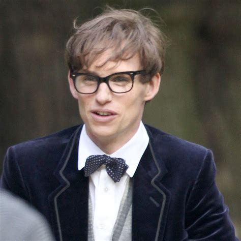 Eddie Redmayne as Young Stephen Hawking | Pictures | POPSUGAR Celebrity