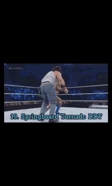 Ddt Wrestling Move GIFs | Tenor