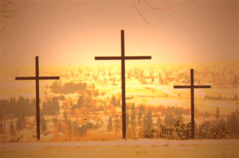 The Three Crosses Photograph by Myrna Migala - Fine Art America