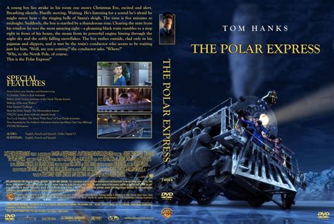 Polar Express - Movie DVD Custom Covers - 650polarexpress version 1 ...