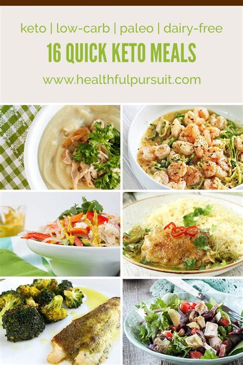 16 Quick Keto Meal Recipes | Healthful Pursuit