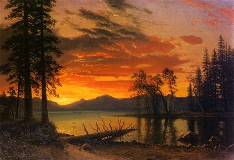 19th century American Paintings: Albert Bierstadt, ctd