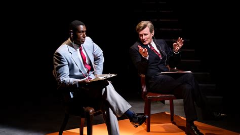 Review: In ‘Best of Enemies,’ a TV Duel Becomes a Theater Gem - The New ...