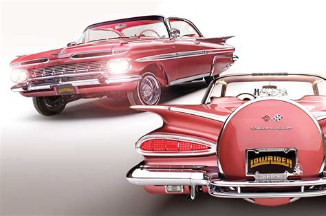 1959 Chevrolet Impala - Pinky's '59 - Lowrider