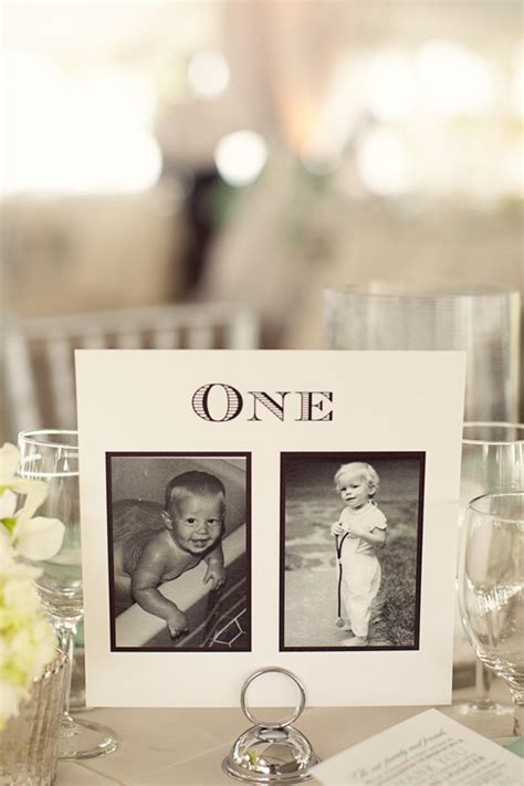 10 Brilliant Ways to Personalise Your Wedding Table Names | weddingsonline