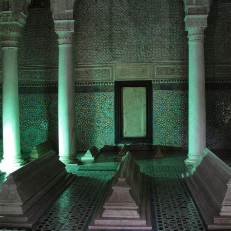 Saadian Tombs, Marrakech