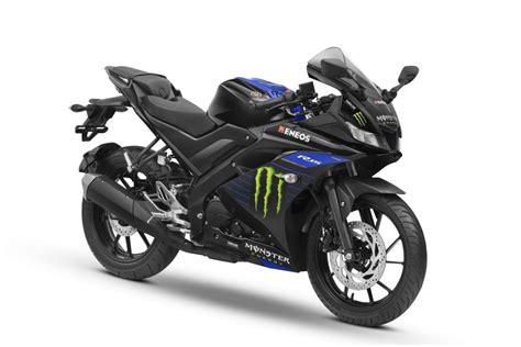 Yamaha R15 V3 Now Available In Monster Energy Moto GP Edition! » Car Blog India