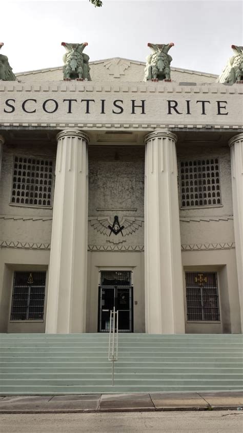 Scottish Rite Temple - Landmarks & Historical Buildings - Lummus Park ...