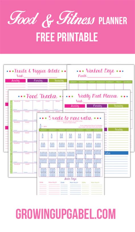 Plan for 2016 with Free Printables