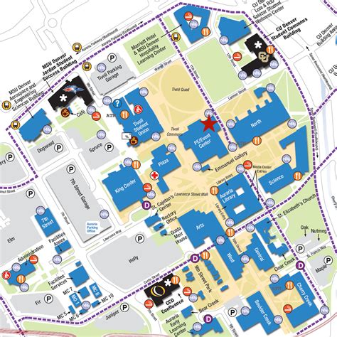 Inquire Metro State Campus Map Assist - World Map Colored Continents