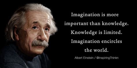 Imagination is more important than knowledge | by Treadmill Treats | Medium