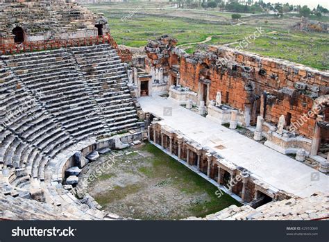 Ancient Amphitheater In Ephesus Stock Photo 42910069 : Shutterstock