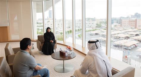 Qatar's health minister meets with two COVID-19 survivors - Read Qatar ...