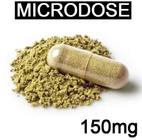 150mg Psilocybin Microdose Capsules - Magic Mushrooms Dispensary