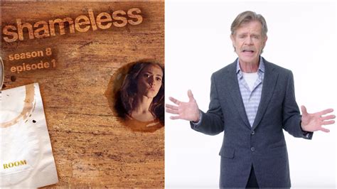 Watch William H. Macy Recaps Shameless Seasons 8 & 9 in 15 Minutes ...