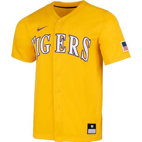 Nike Men's Louisiana State University Baseball Replica Jersey | Academy