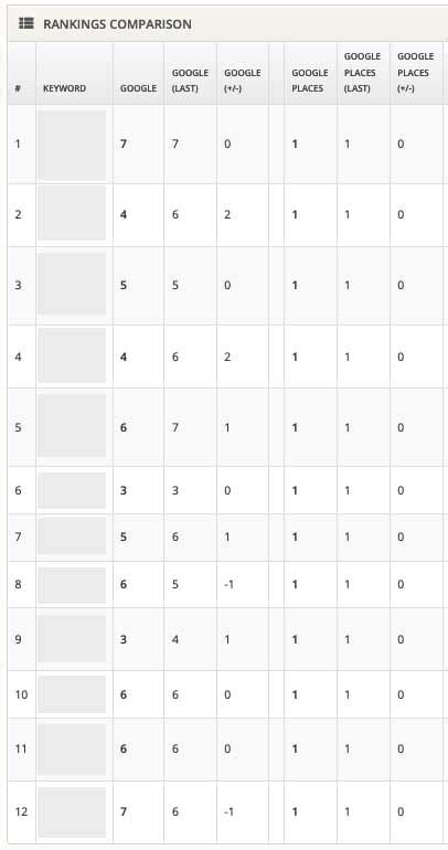 Case Study: 1st Page Rankings for 10+ Keywords in Only 6 Months