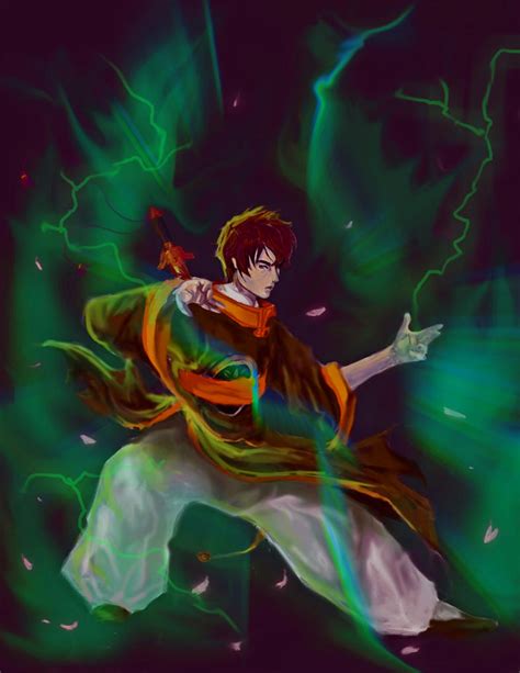 Syaoran Li Unleashed by RomanDcroix on DeviantArt