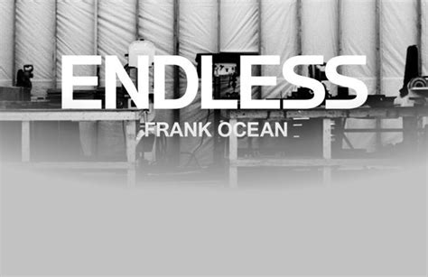 Frank Ocean Has Released a “Visual Album” Called ‘Endless’ | Complex