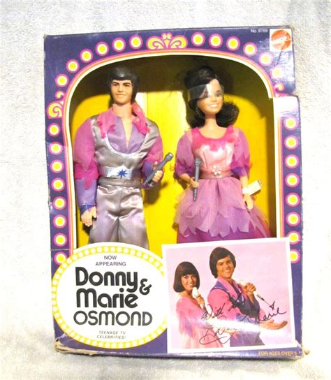 New IN BOX, 1976 Donny & Marie Osmond Doll Set # 9769 | #4651256294