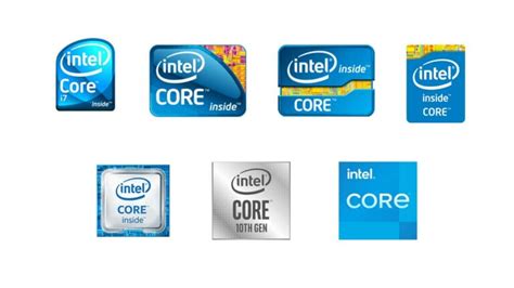 Intel CPU processor core generations timeline and evolution