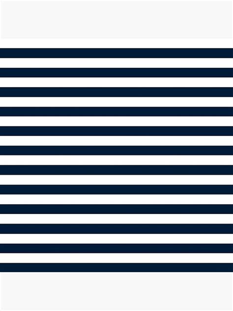 "Navy Blue And White Nautical Horizontal Stripes Pattern" Throw Pillow by TDSwhi #Aff , #ad, # ...