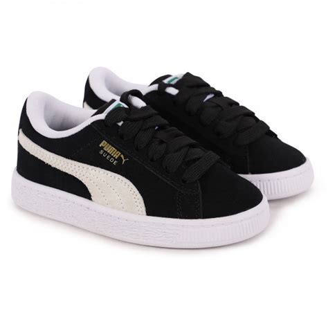 Puma Leather Sneakers | BAMBINIFASHION.COM