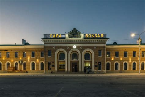 Tiraspol Station, Moldova