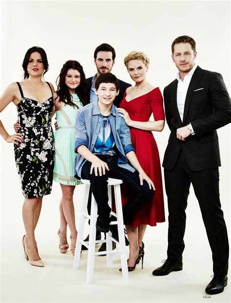 Once Upon A Time Cast - Photo Shoots | Comic Con 2014. | Once upon a time, Ouat, Once up a time