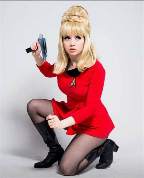 Pin by Da Jinx on Star Trek & Space girls | Star trek cosplay, Star trek costume, Star trek uniforms