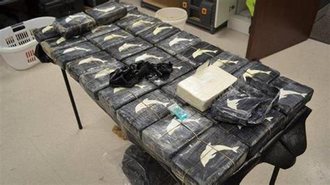 30kg cocaine sixth drug package in a week on Galveston beach