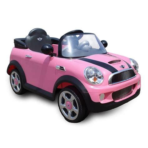 MINI Cooper 6V Pink Ride On Car – Target Australia | Pink mini coopers ...