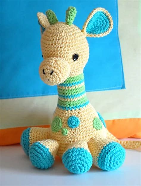 27 Crochet Baby Toys that Make Wonderful Baby Shower Gifts