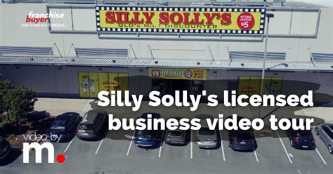 Silly Solly's licensed business video tour