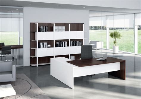 Contemporary Home Office Furniture Collections - Home offices don't ...