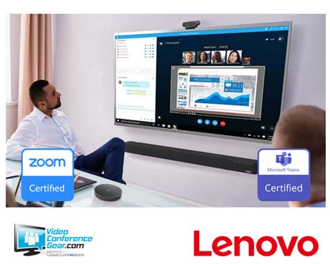 Lenovo | ThinkSmart Cam | Teams and Zoom Certified | Small Rooms ...