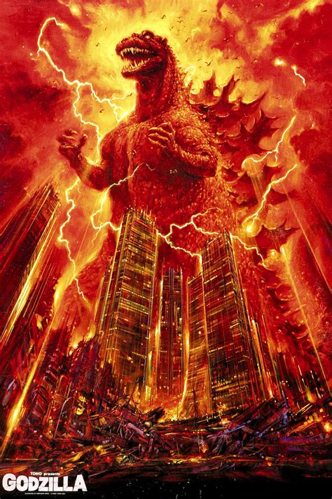 The Return of Godzilla (1984) | The Poster Database (TPDb)