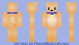 Cute Dog ♥ Minecraft Skin