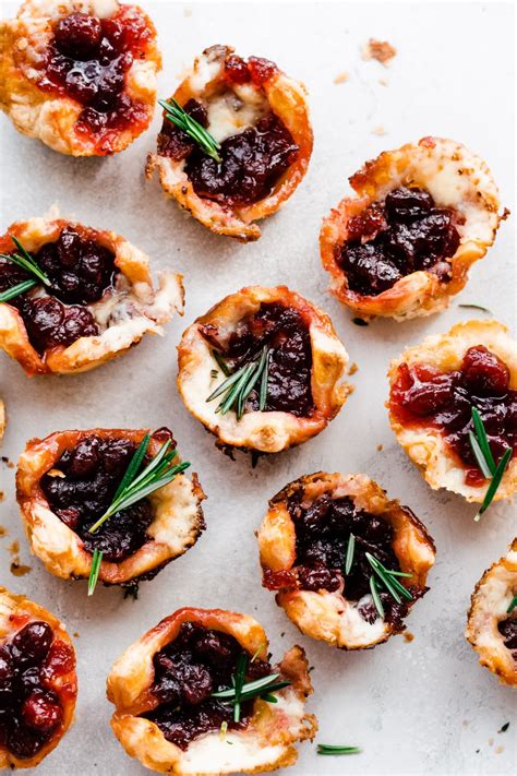 Cranberry Brie Puff Pastry Bites are the Perfect Appetizer for This Holiday Season - Lulus.com ...