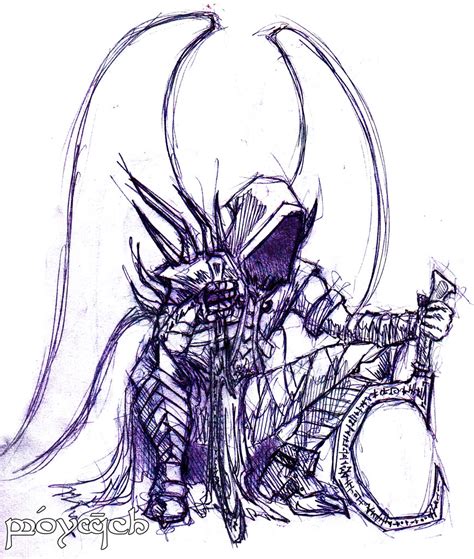 Diablo III: Malthael by HarebSeraph on DeviantArt