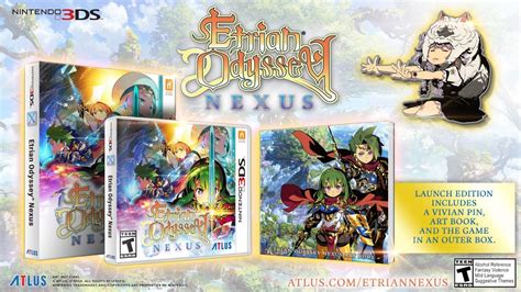 Atlus Unveils Etrian Odyssey Nexus Launch Edition » SEGAbits - #1 ...