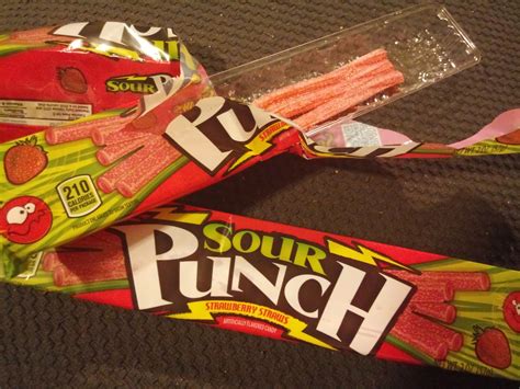 Sour punch strawberry straws reviews in Snacks - FamilyRated