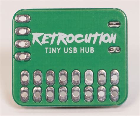 Tiny USB Hub - 4 Port – RETROCUTION