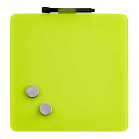 Magnetic Glass Dry Erase Board | The Container Store