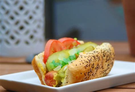 The Great, Incomparable, Classic Chicago Hot Dog Recipe